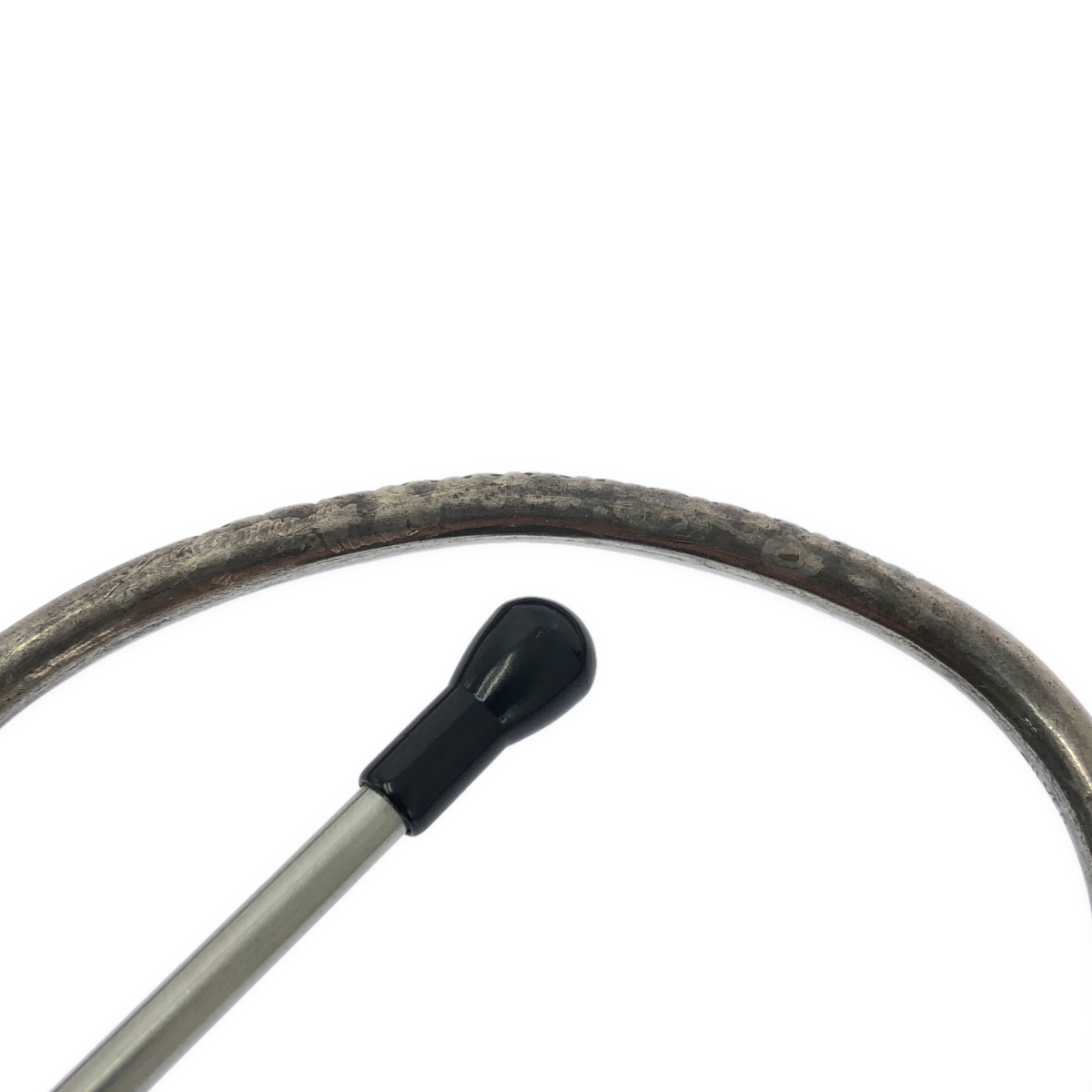 Indian Jewelry / インディアンジュエリー スタンプワーク ナロー バングル 刻印無し