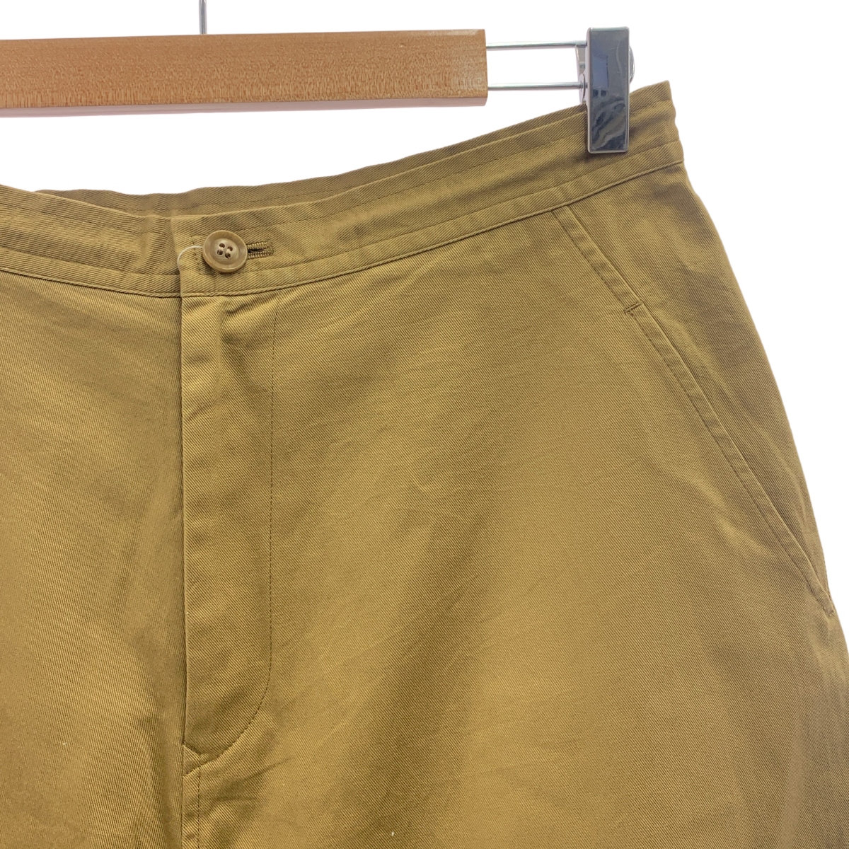 Y's / ワイズヨウジヤマモト BORN PRODUCT COTTON TWILL SAROUEL WITH CLOTH コットンツイル サルエルパンツ