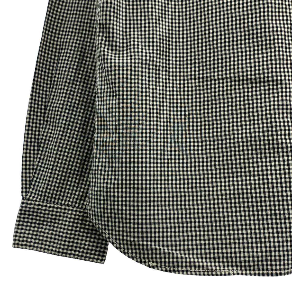 MHL. / エムエイチエルマーガレットハウエル ギンガムチェック レギュラーカラー シャツ ブラウス