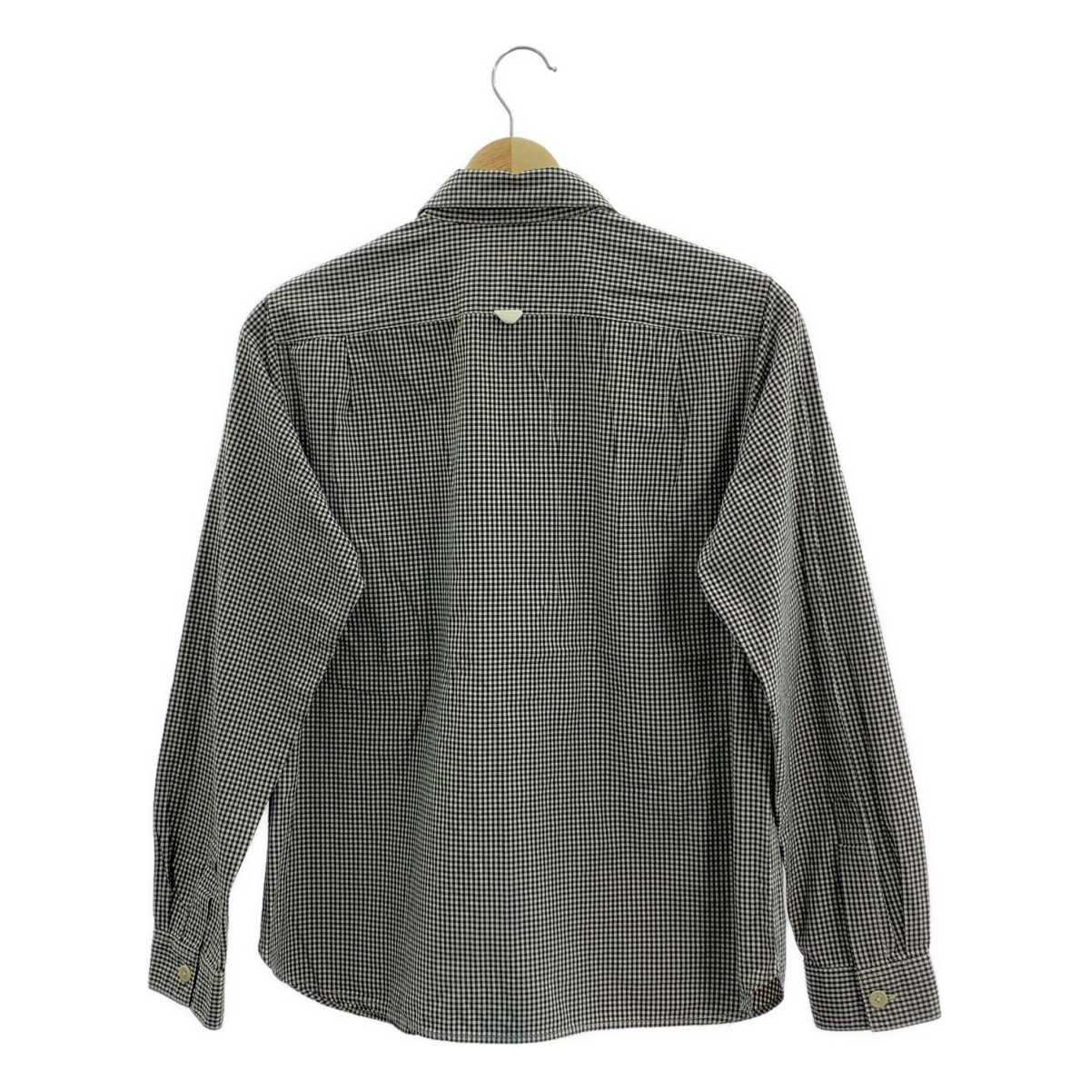 MHL. / エムエイチエルマーガレットハウエル ギンガムチェック レギュラーカラー シャツ ブラウス