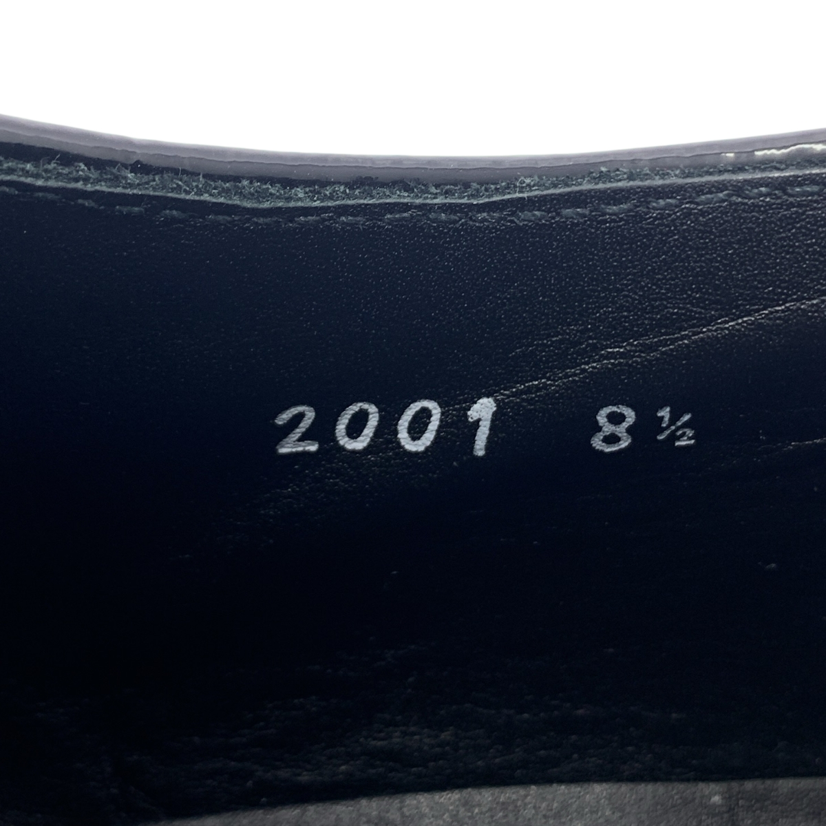 KIDS LOVE GAITE / キッズラブゲイト レザー クロコ型押し レースアップ シューズ