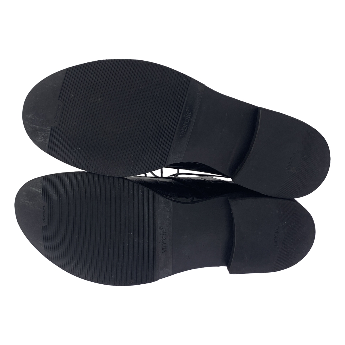 KIDS LOVE GAITE / キッズラブゲイト レザー クロコ型押し レースアップ シューズ