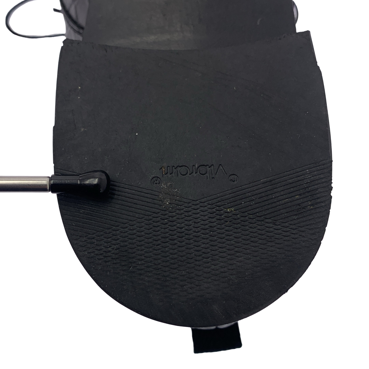 KIDS LOVE GAITE / キッズラブゲイト レザー クロコ型押し レースアップ シューズ