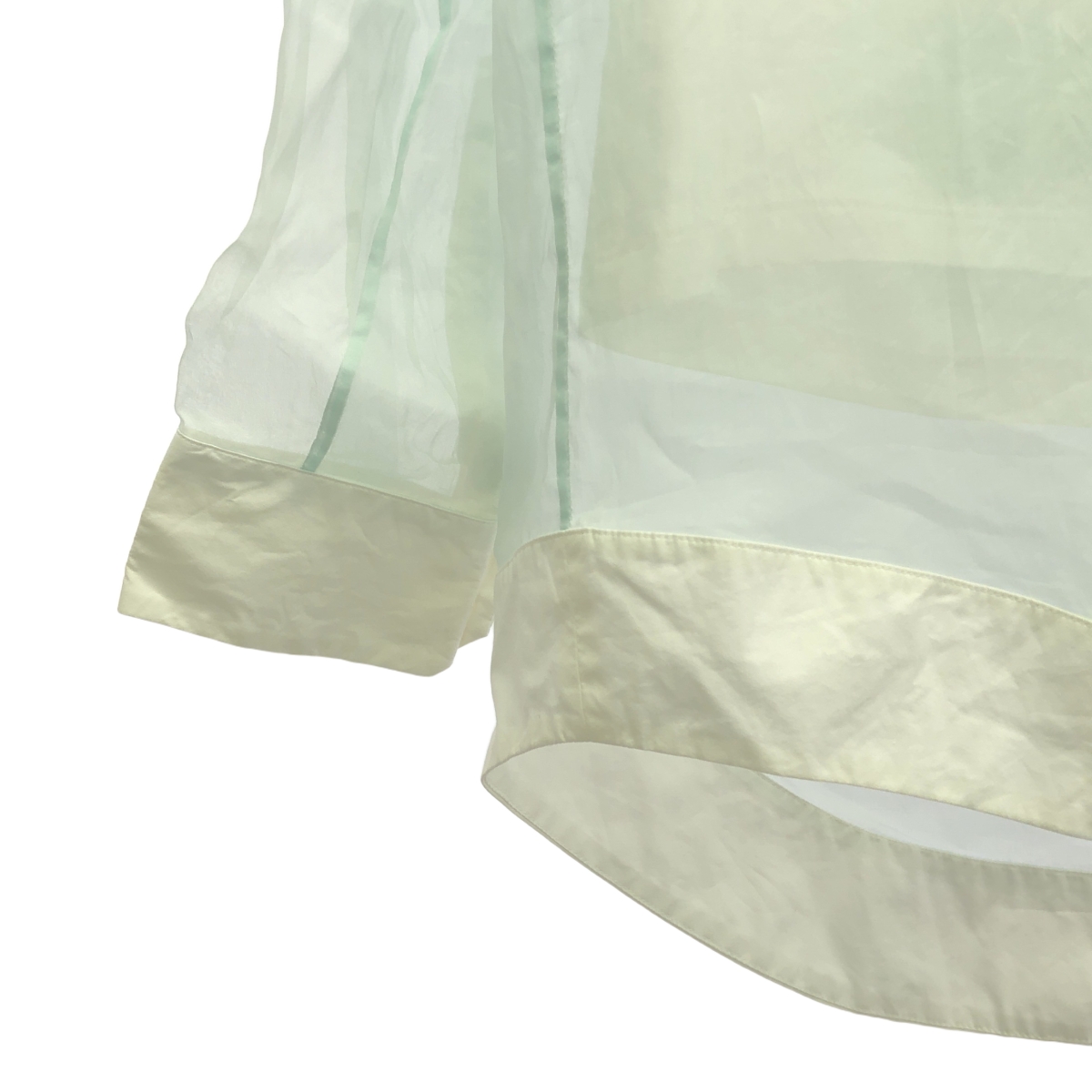 Off-White / オフホワイト Double Layer Long-Sleeved Shirt ダブル レイヤー ロング スリーブ シャツ