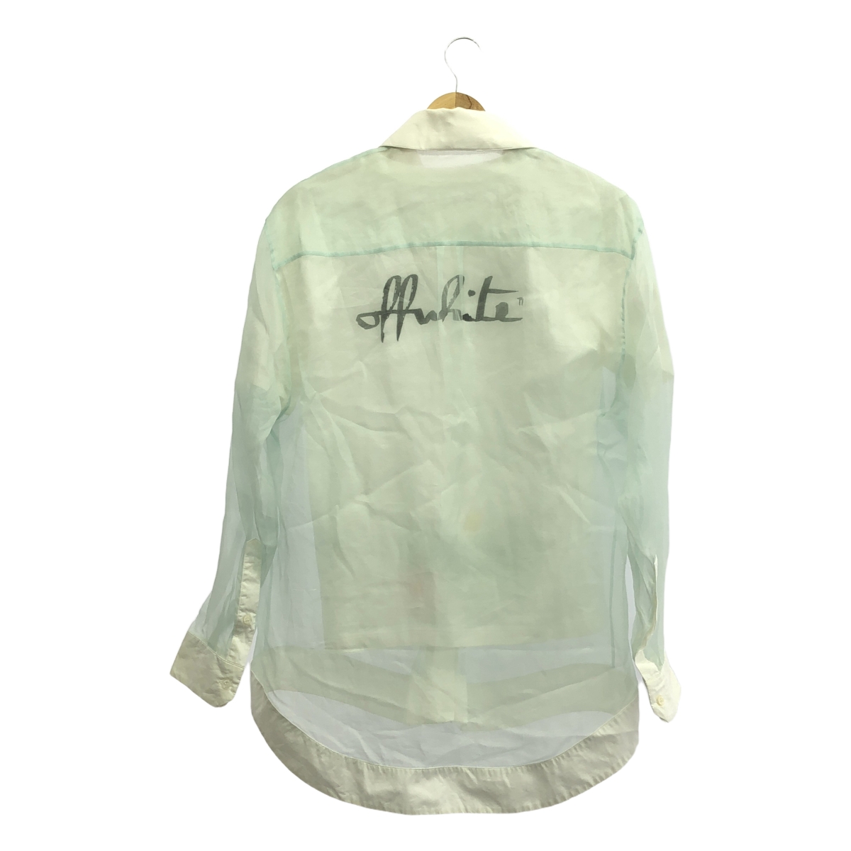 Off-White / オフホワイト Double Layer Long-Sleeved Shirt ダブル レイヤー ロング スリーブ シャツ