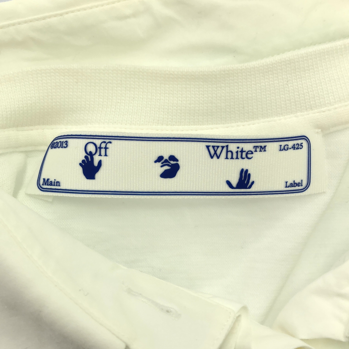 Off-White / オフホワイト Double Layer Long-Sleeved Shirt ダブル レイヤー ロング スリーブ シャツ