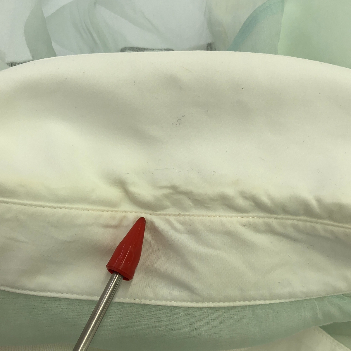 Off-White / オフホワイト Double Layer Long-Sleeved Shirt ダブル レイヤー ロング スリーブ シャツ