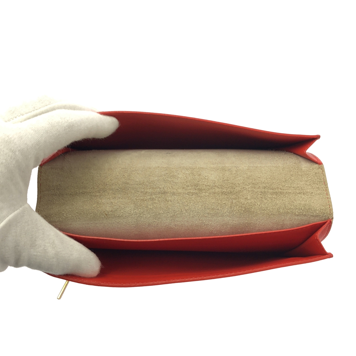 CELINE / セリーヌ by Phoebe Philo フィービー / レザー ラージ ストラップ ウォレット