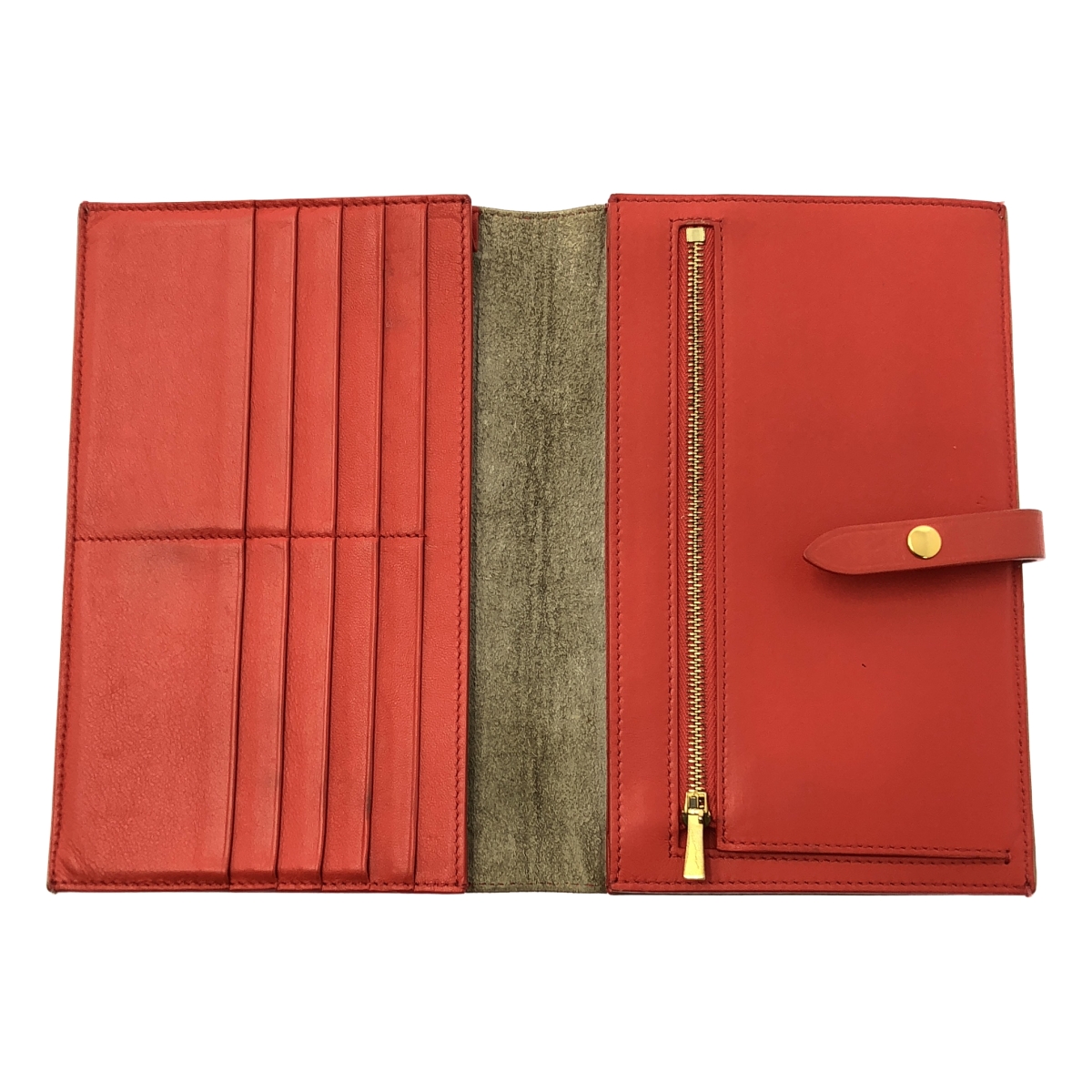 CELINE / セリーヌ by Phoebe Philo フィービー / レザー ラージ ストラップ ウォレット