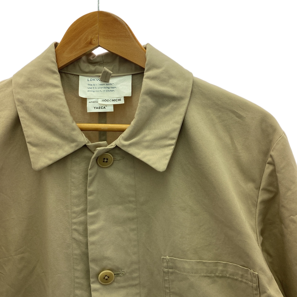 YAECA / ヤエカ HOBONICHI LDK WARE ほぼ日 アトリエ コート