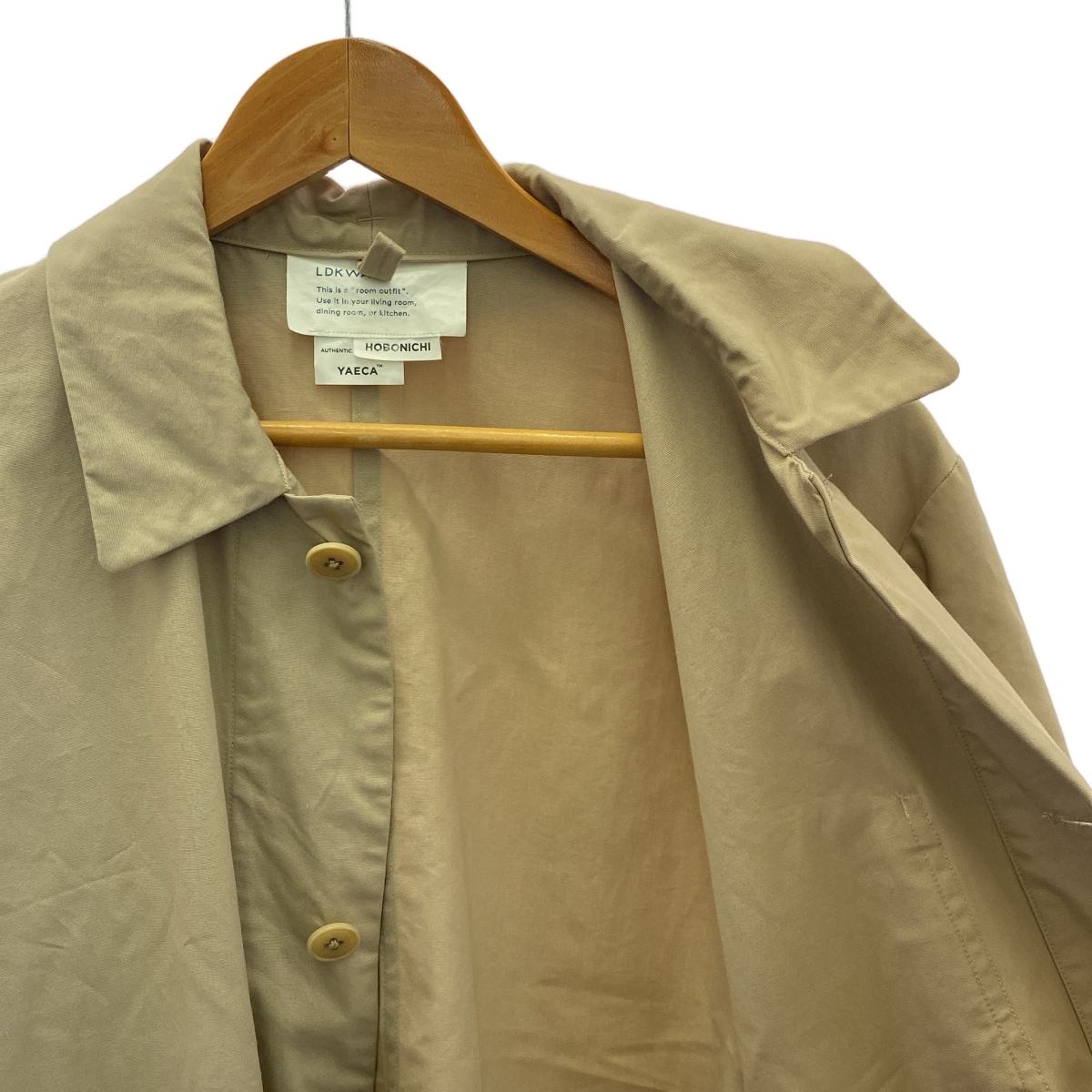 YAECA / ヤエカ HOBONICHI LDK WARE ほぼ日 アトリエ コート