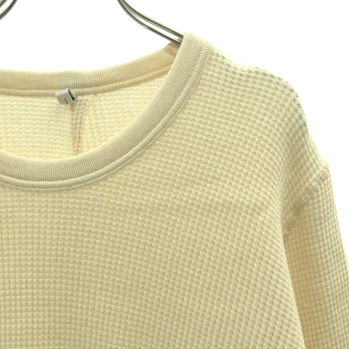 FIRMUM / フィルマム オーバーシルエット サーマル カットソー