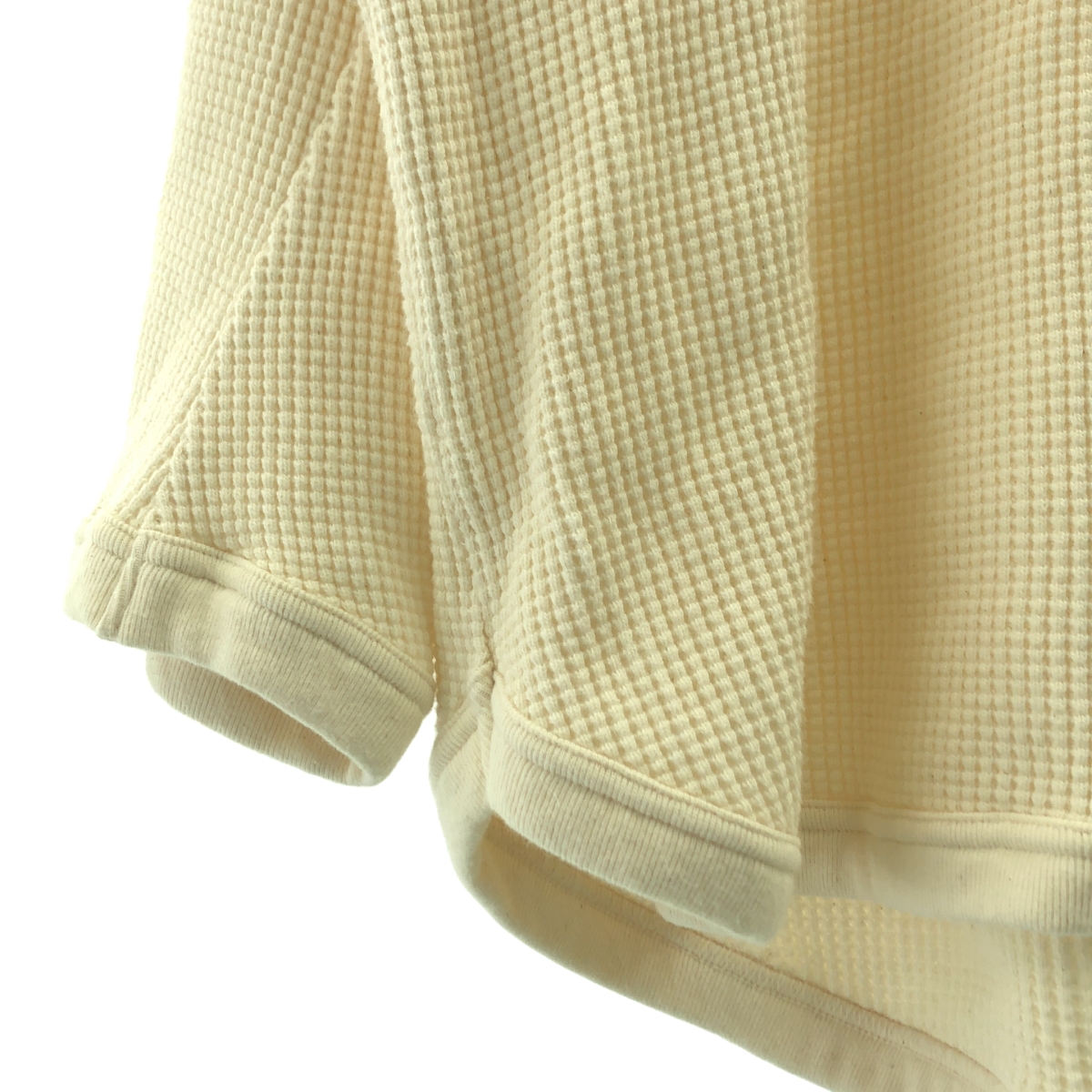 FIRMUM / フィルマム オーバーシルエット サーマル カットソー