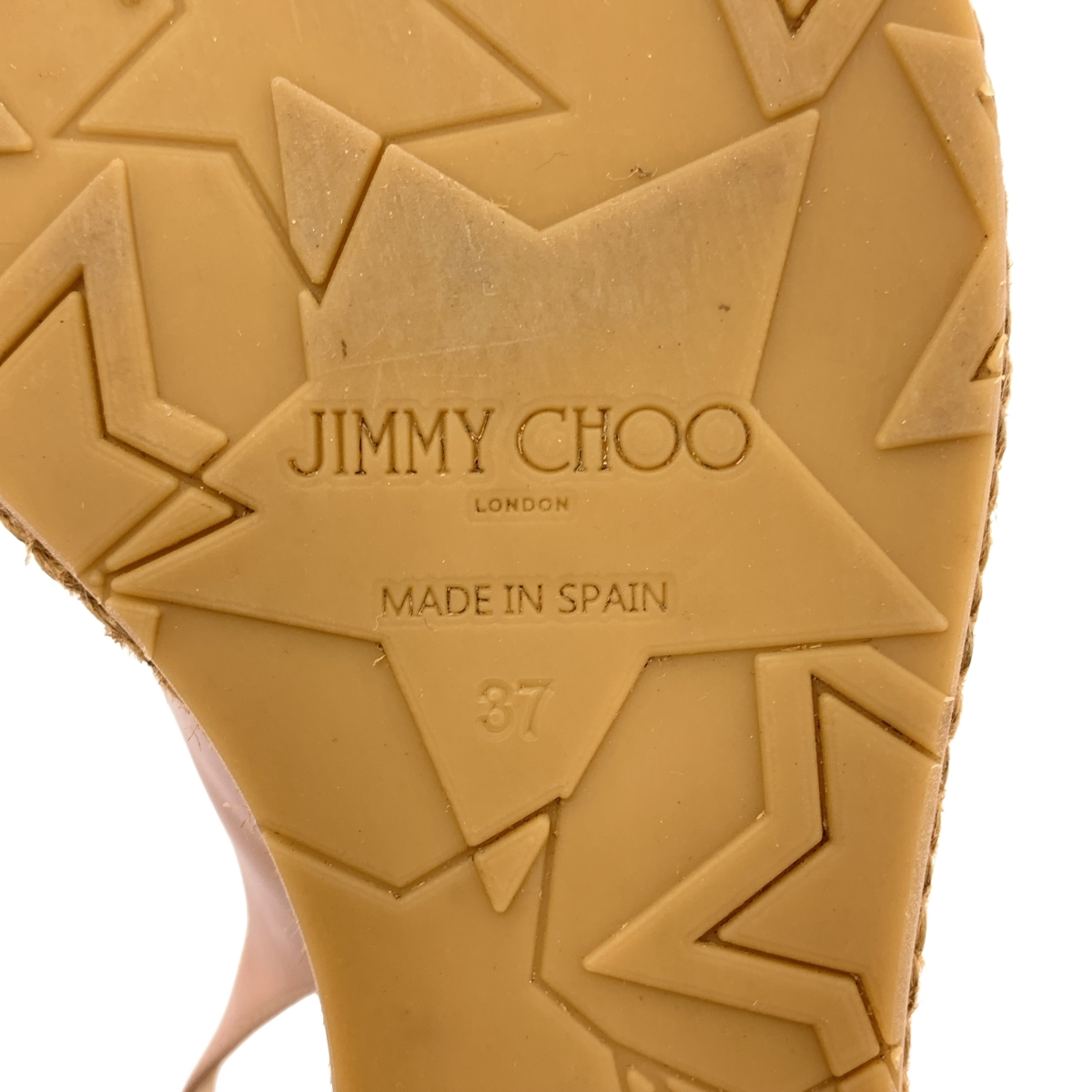 JIMMY CHOO / ジミーチュウ AMELY アメリー レザー コルク ウェッジソール サンダル
