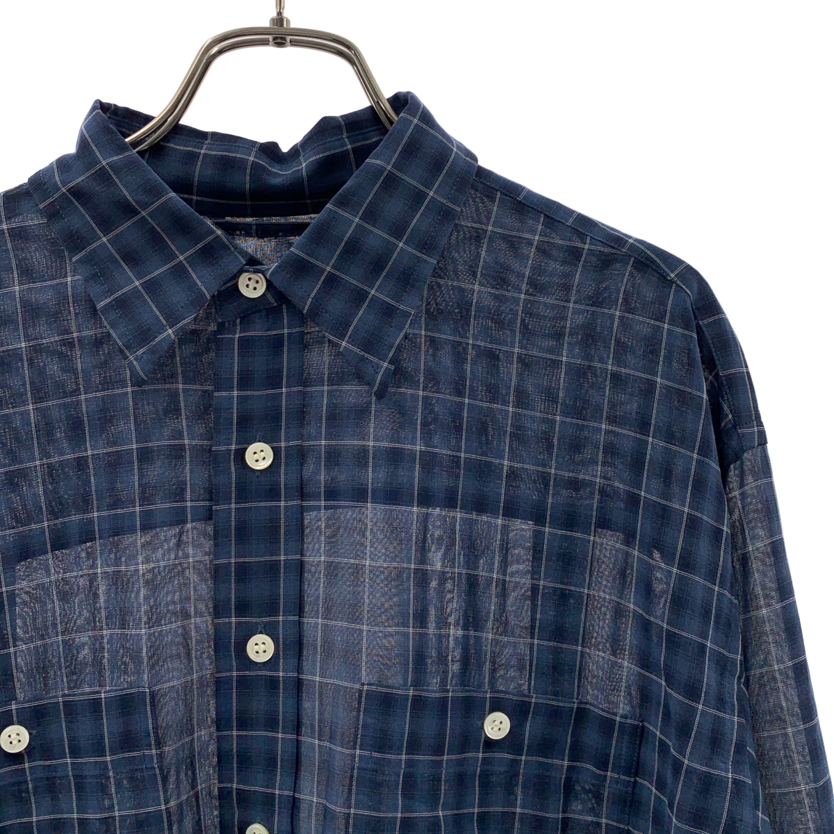 Spick and Span / スピックアンドスパン コットンボイルチェックシャツ