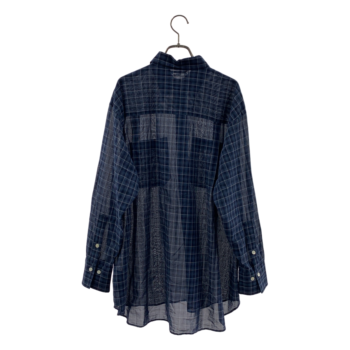 Spick and Span / スピックアンドスパン コットンボイルチェックシャツ