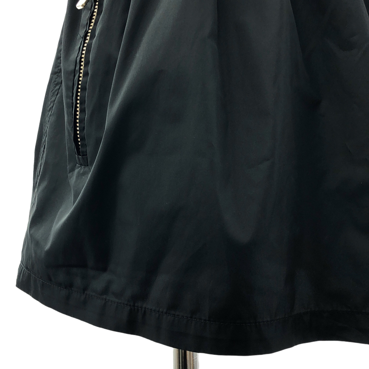 miu miu / ミュウミュウ Technical Silk Mini skirt テクノ シルク ロゴ ミニ スカート
