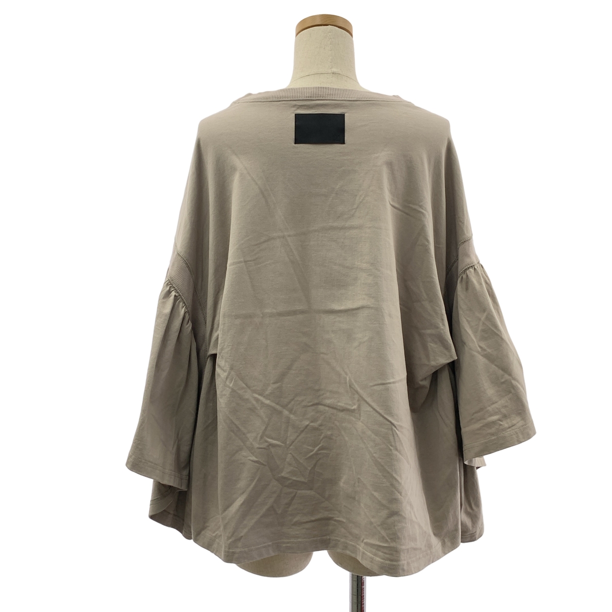 COGTHEBIGSMOKE / コグザビッグスモーク LAURA GATHERED SLV TOP ローラギャザードスリーブトップス