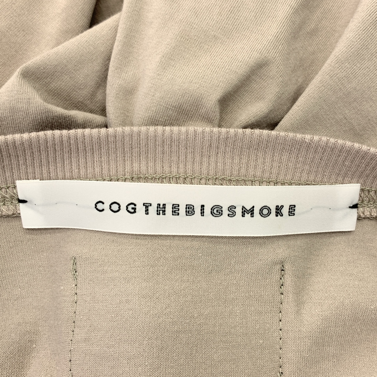 COGTHEBIGSMOKE / コグザビッグスモーク LAURA GATHERED SLV TOP ローラギャザードスリーブトップス