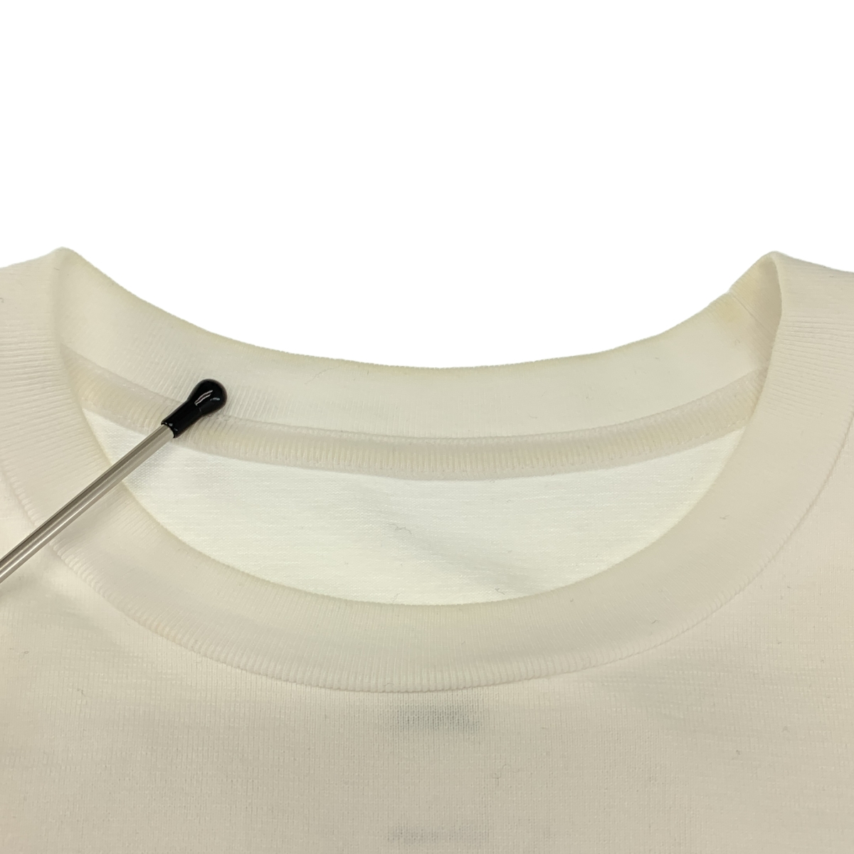 OAMC / オーエーエムシー × Graphpaper / グラフペーパー S/S Oversized Tee CRITICAL OPTIMISM 刺しゅう バックプリント オーバーサイズTシャツ