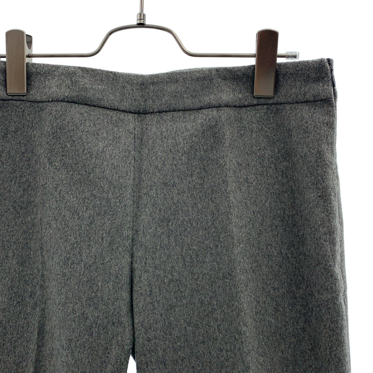 VALENTINO / ヴァレンティノ ウール サイドジップ スラックス パンツ