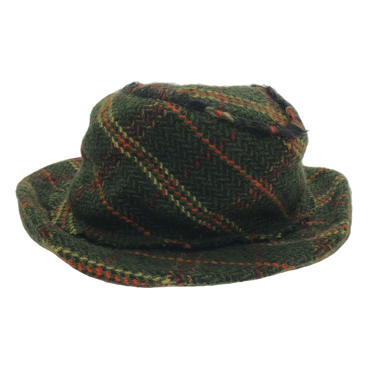 JUNYA WATANABE COMME des GARCONS / ジュンヤワタナベ × SEPT BLEUS ウール ツイード ヘリンボーン ハット 帽子