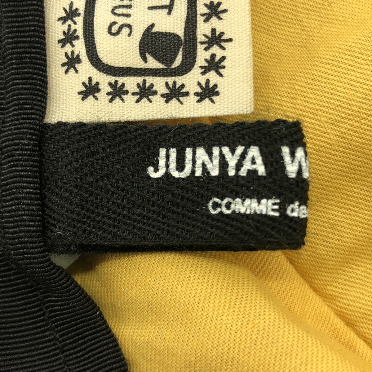 JUNYA WATANABE COMME des GARCONS / ジュンヤワタナベ × SEPT BLEUS ウール ツイード ヘリンボーン ハット 帽子