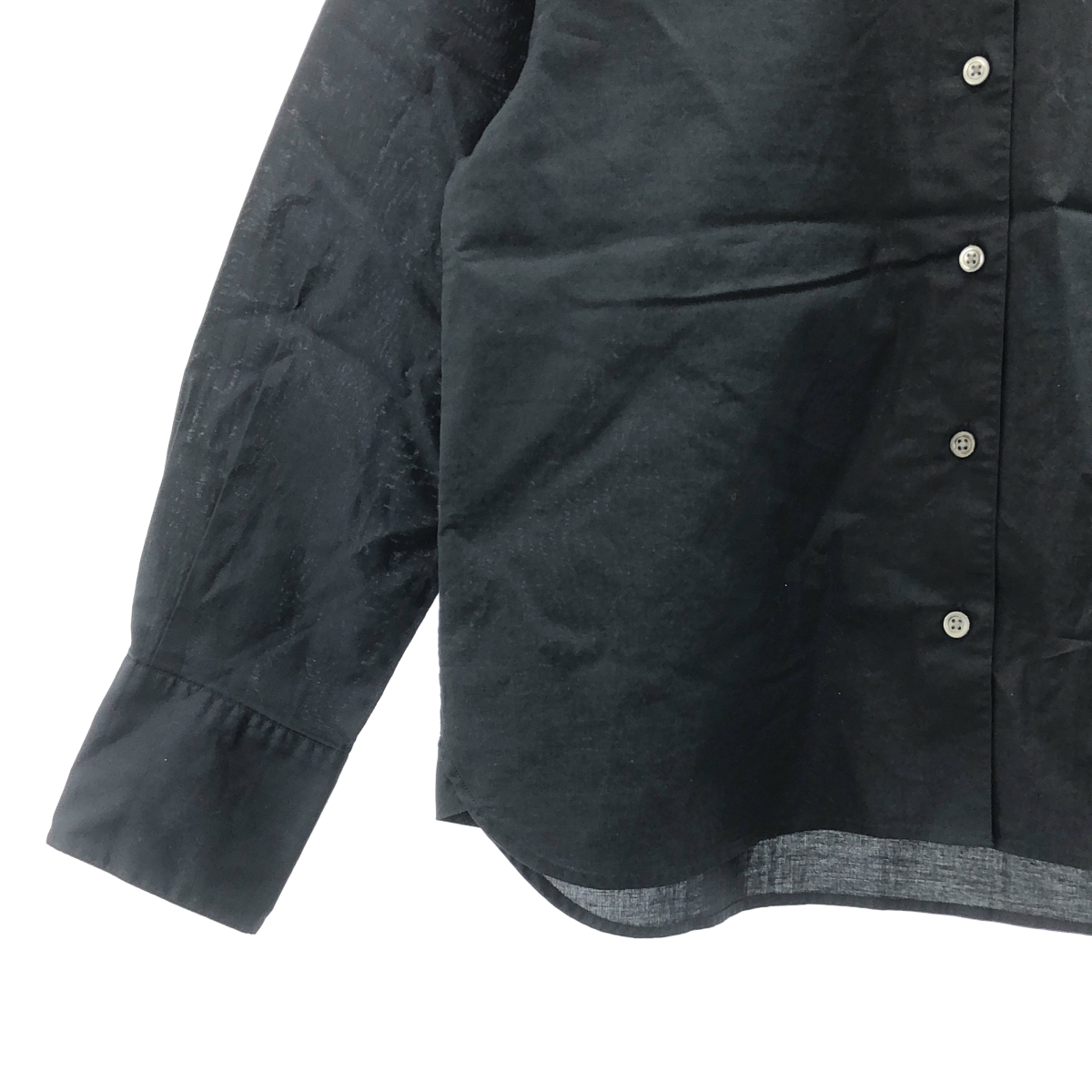 MARGARET HOWELL / マーガレットハウエル コットン レギュラーカラー シャツ ブラウス