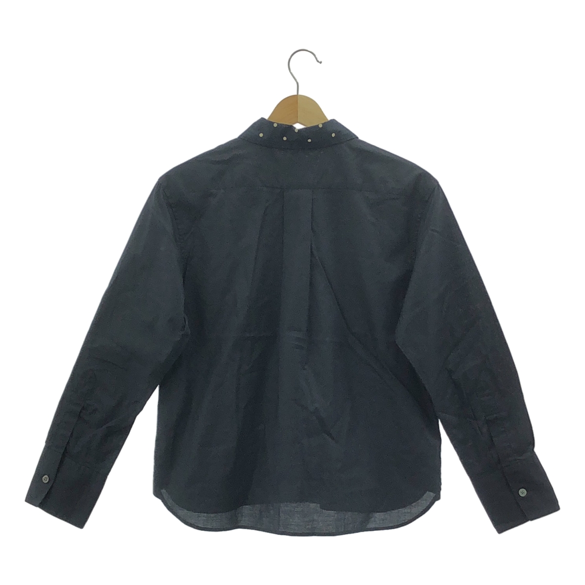 MARGARET HOWELL / マーガレットハウエル コットン レギュラーカラー シャツ ブラウス