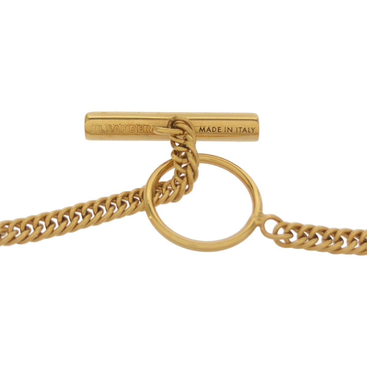 JIL SANDER / ジルサンダー AP STUDIO 取扱い チェーン ネックレス アクセサリー