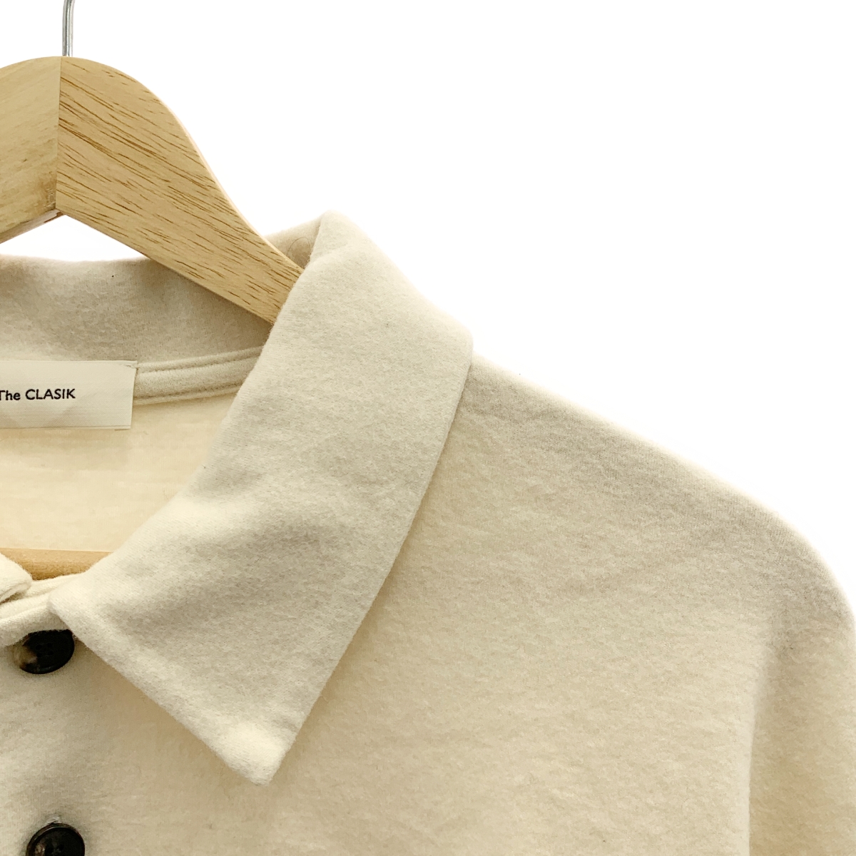 The CLASIK / ザ・クラシック CLASSIC POLO SHIRTS ウール クラシック ロングスリーブ ポロシャツ