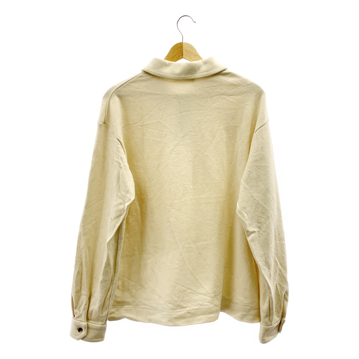 The CLASIK / ザ・クラシック CLASSIC POLO SHIRTS ウール クラシック ロングスリーブ ポロシャツ