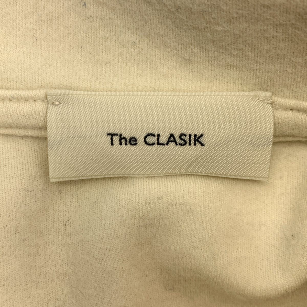 The CLASIK / ザ・クラシック CLASSIC POLO SHIRTS ウール クラシック ロングスリーブ ポロシャツ