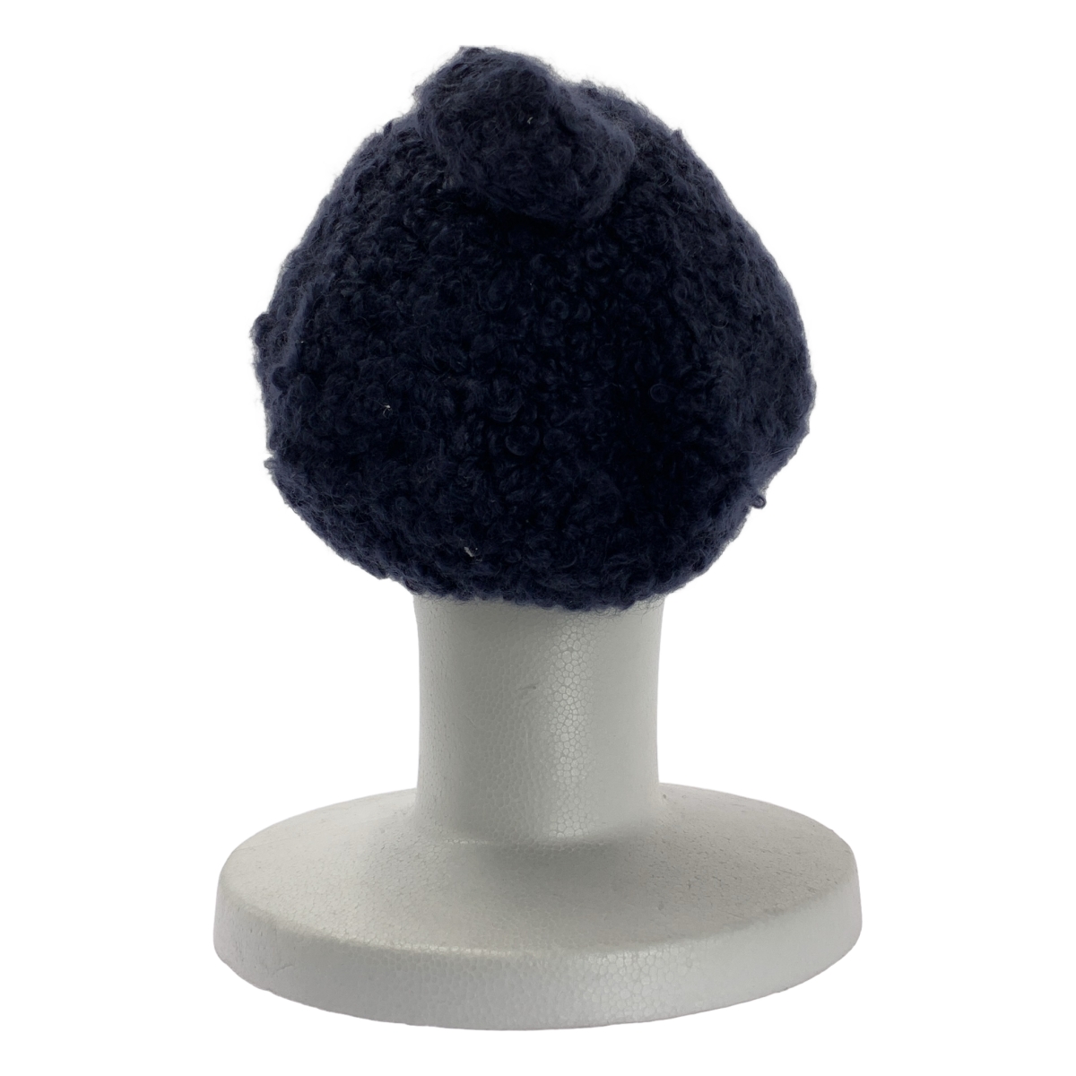 mina perhonen / ミナペルホネン × hitomi shinoyama / シノヤマヒトミ アルパカ ポンポン付き ニット ベレー