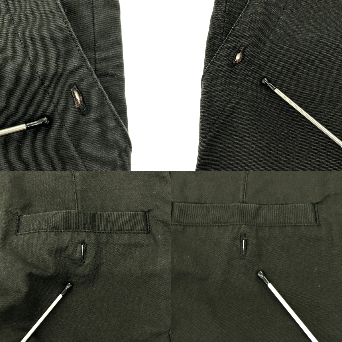 ISABEL MARANT ETOILE / イザベルマランエトワール コットン テーパード ベイカーパンツ