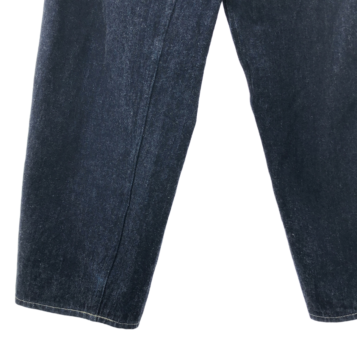 COMOLI / コモリ デニムベルテッドパンツ