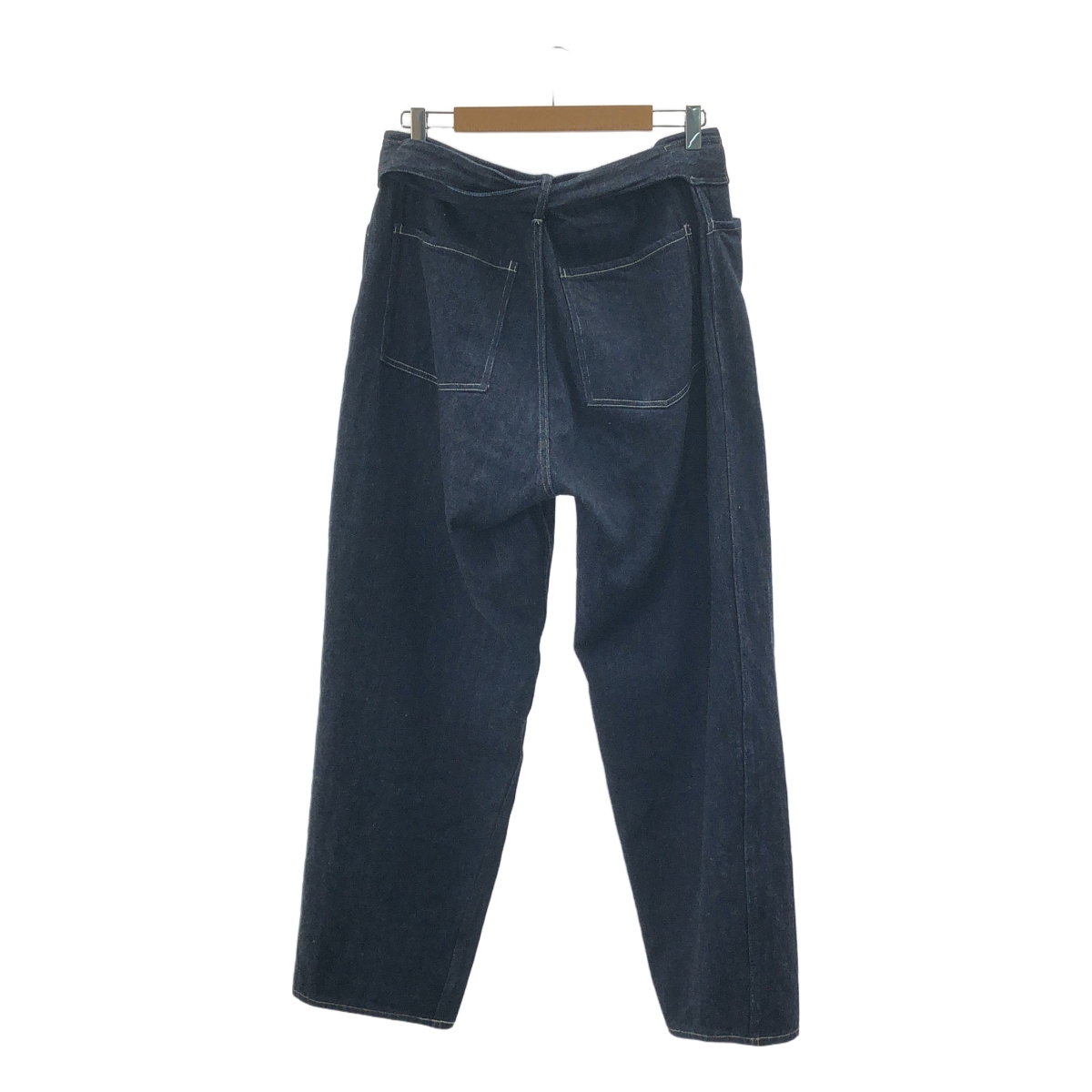 COMOLI / コモリ デニムベルテッドパンツ