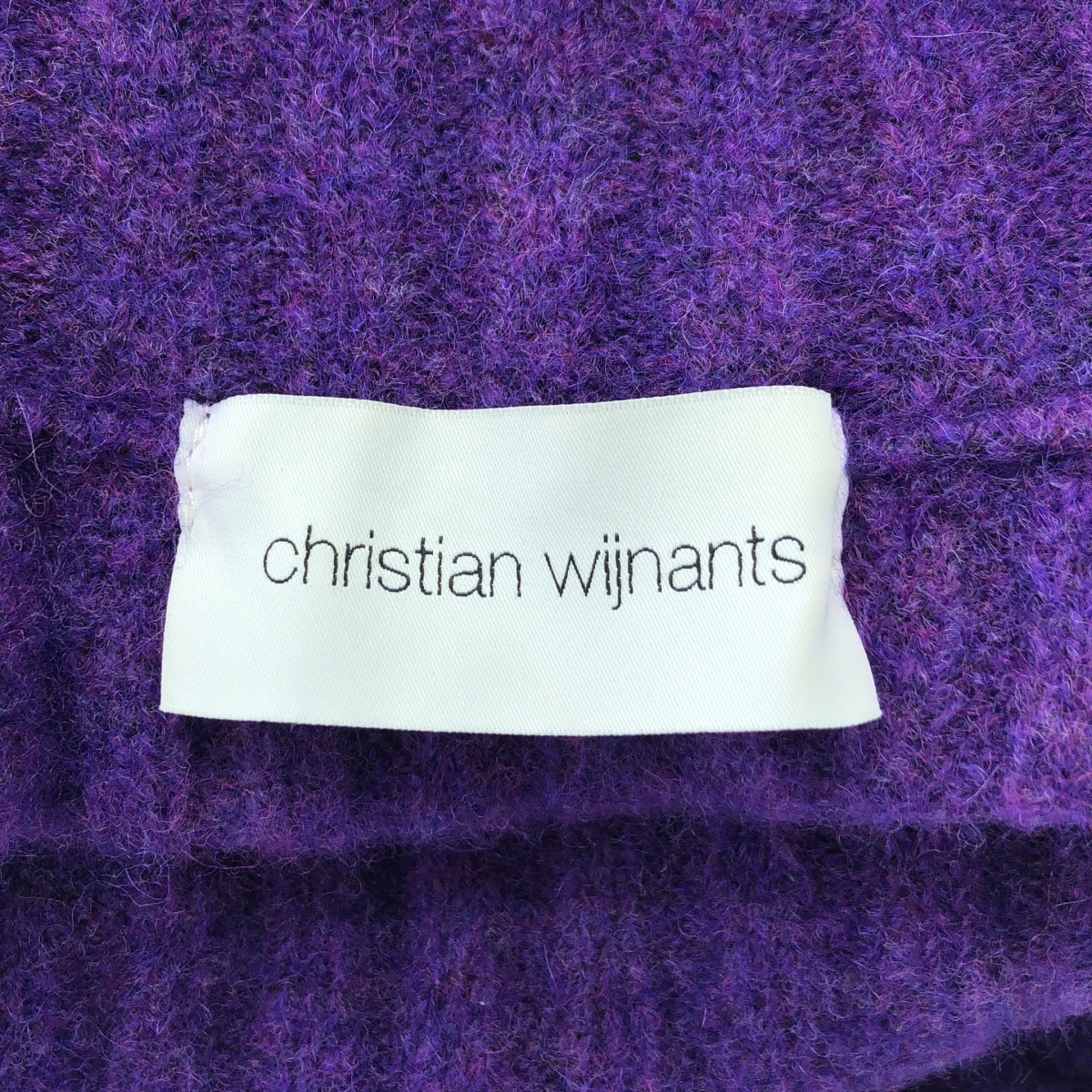 Christian Wijnants / クリスチャンワイナンツ ウール タートルネック ニット セーター