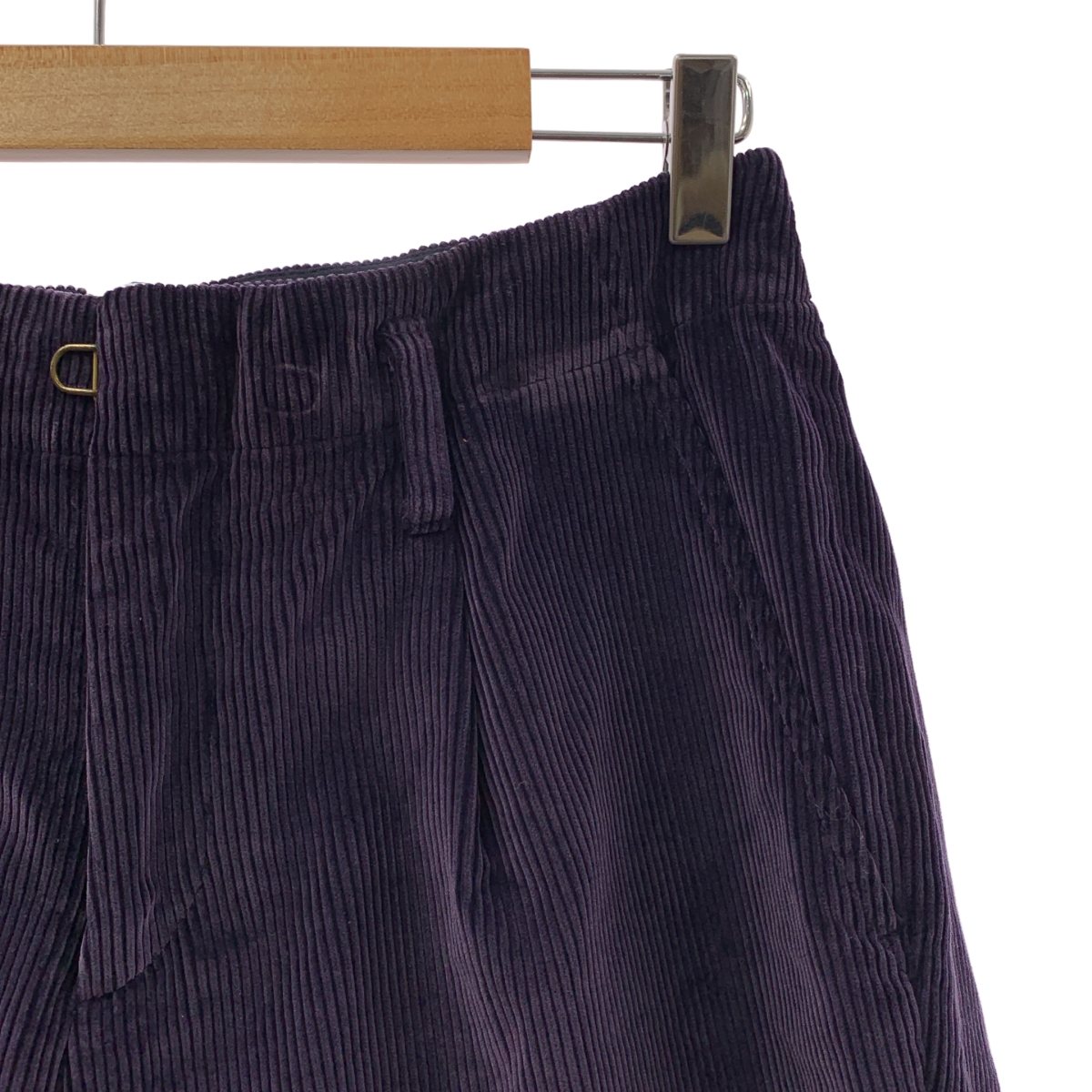 kolor / カラー コーデュロイ タック パンツ