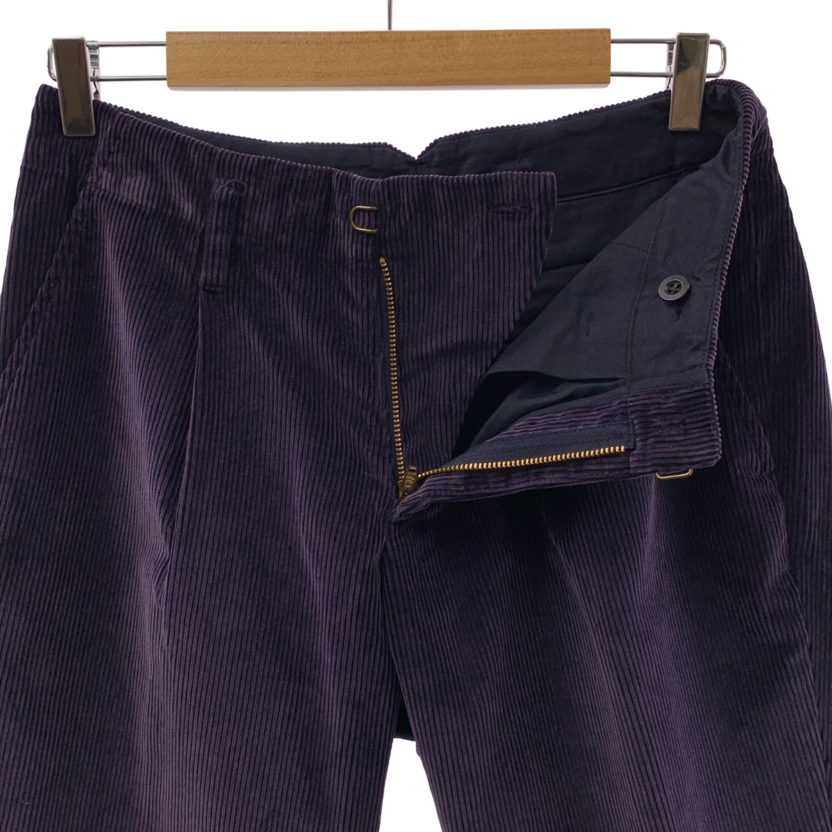 kolor / カラー コーデュロイ タック パンツ