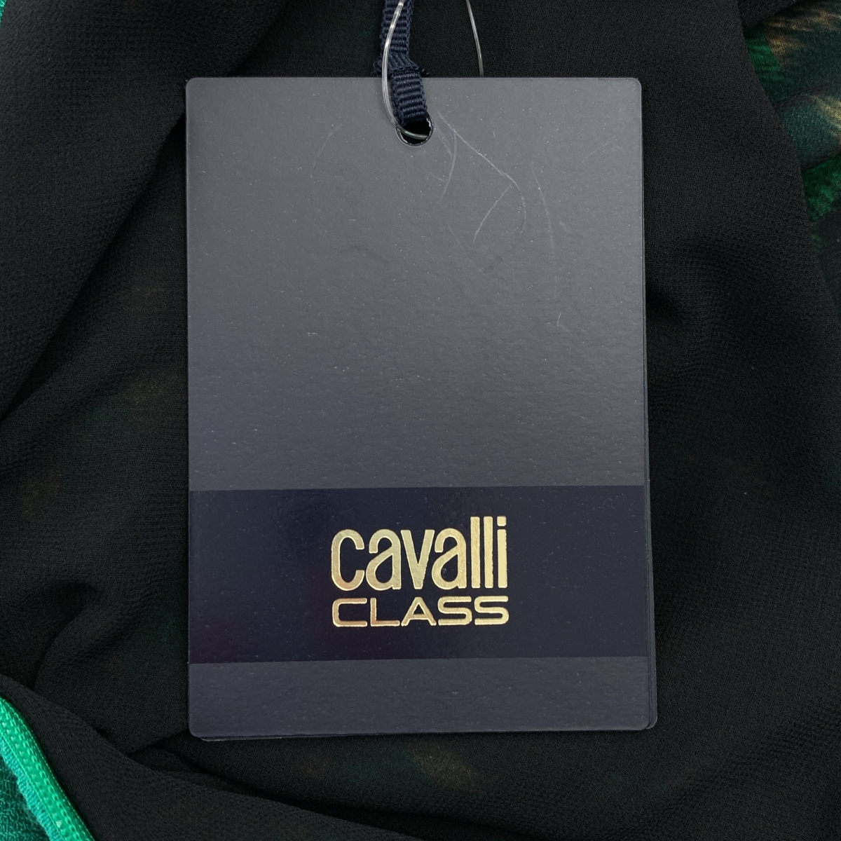 CLASS Roberto Cavalli / クラスロベルトカヴァリ レオパード プリント プルオーバー ワンピース