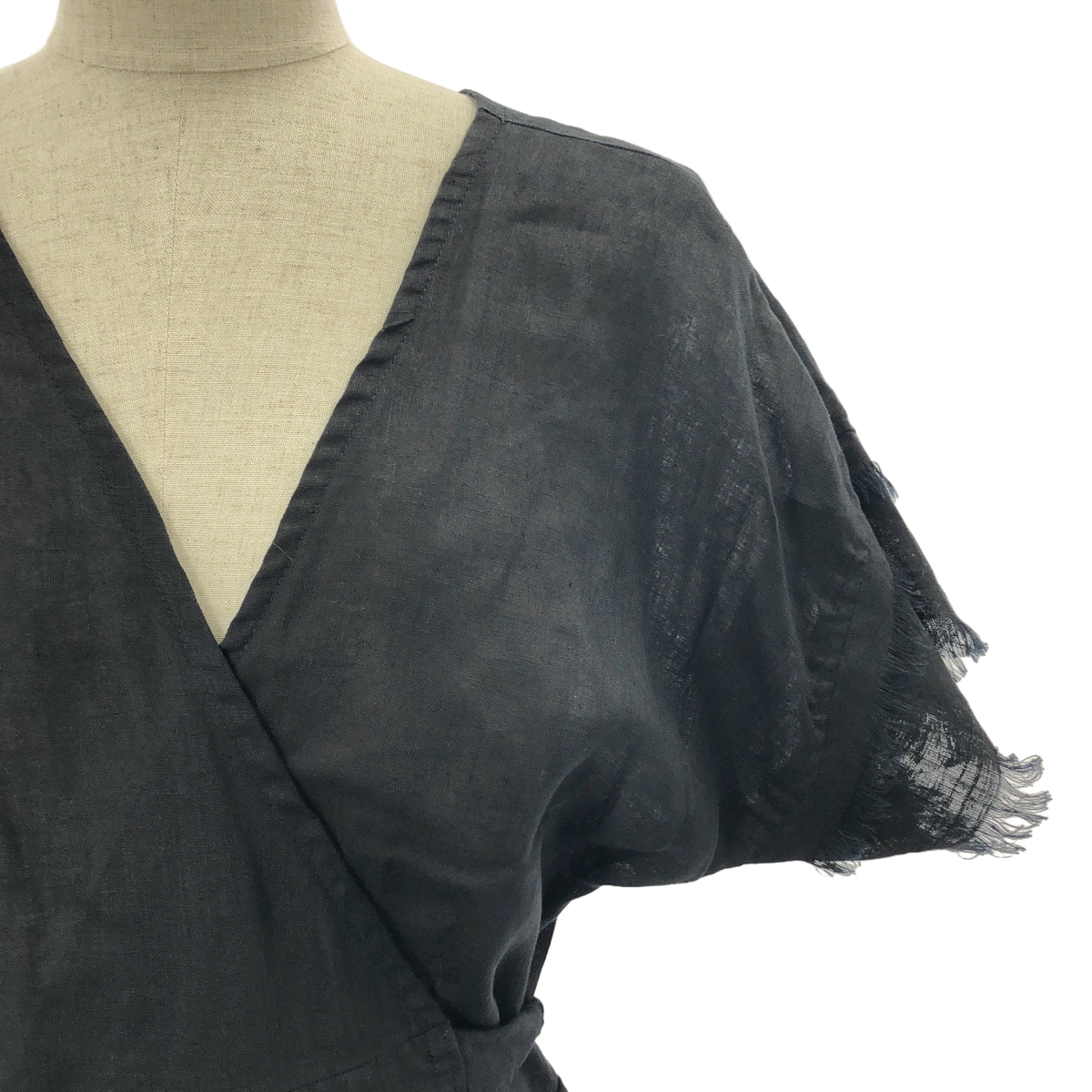 Ron Herman / ロンハーマン リネン フリンジ ロング ワンピース