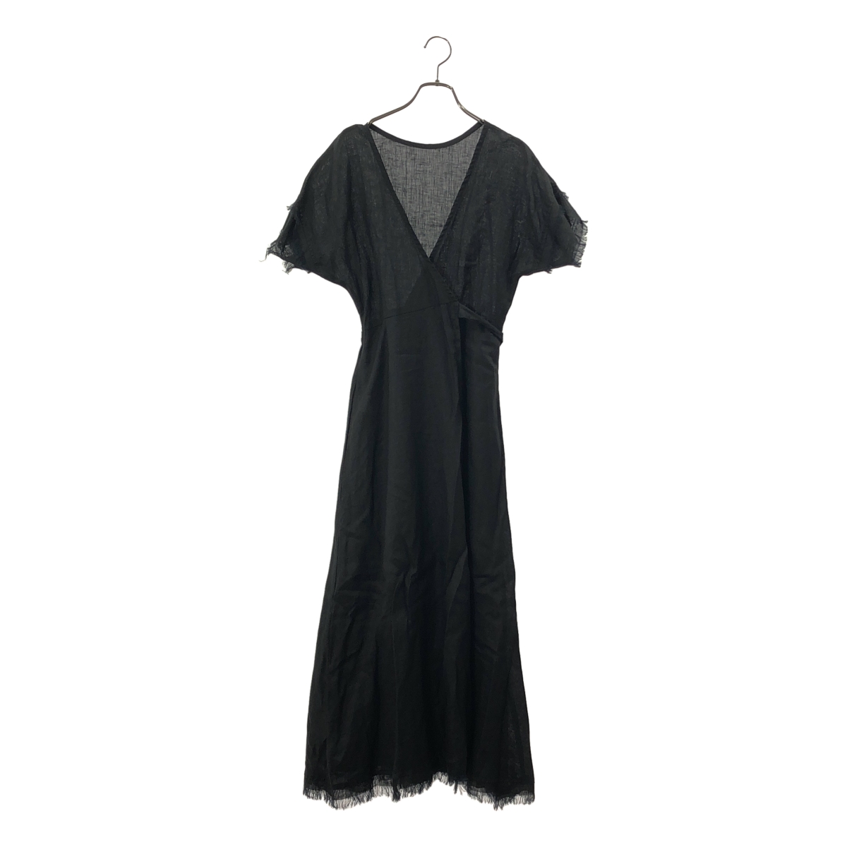 Ron Herman / ロンハーマン リネン フリンジ ロング ワンピース
