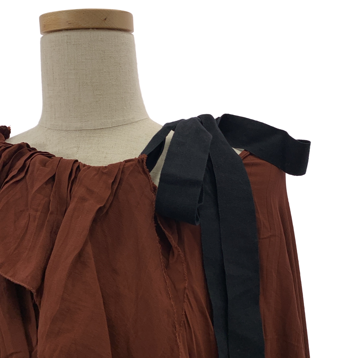 MARNI / マルニ ロープ ギャザー ボレロ