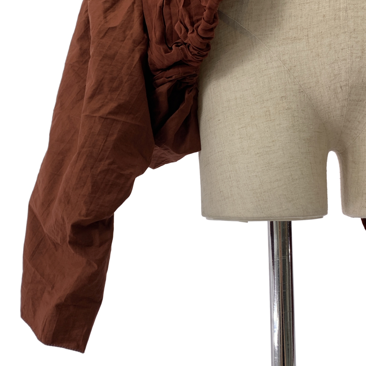 MARNI / マルニ ロープ ギャザー ボレロ