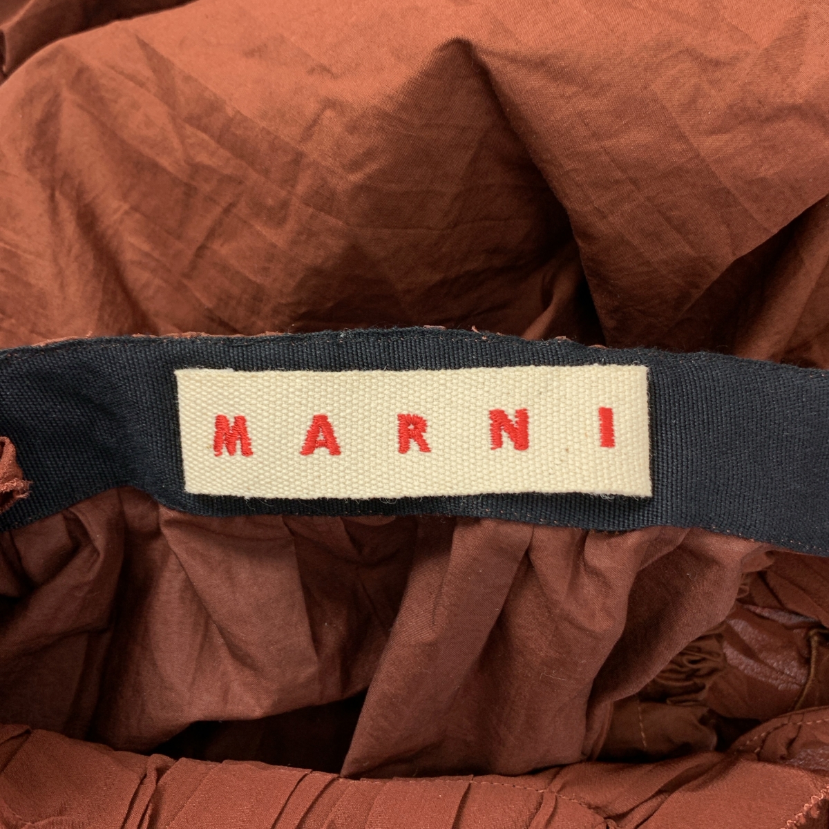 MARNI / マルニ ロープ ギャザー ボレロ