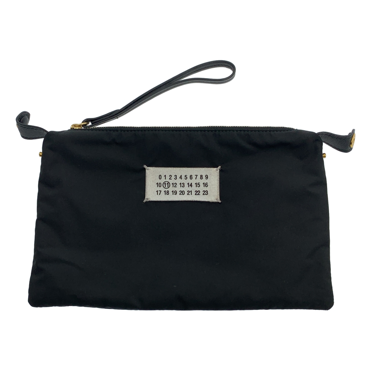 Maison Margiela / メゾンマルジェラ グラムスラム レザー ショルダーバッグ