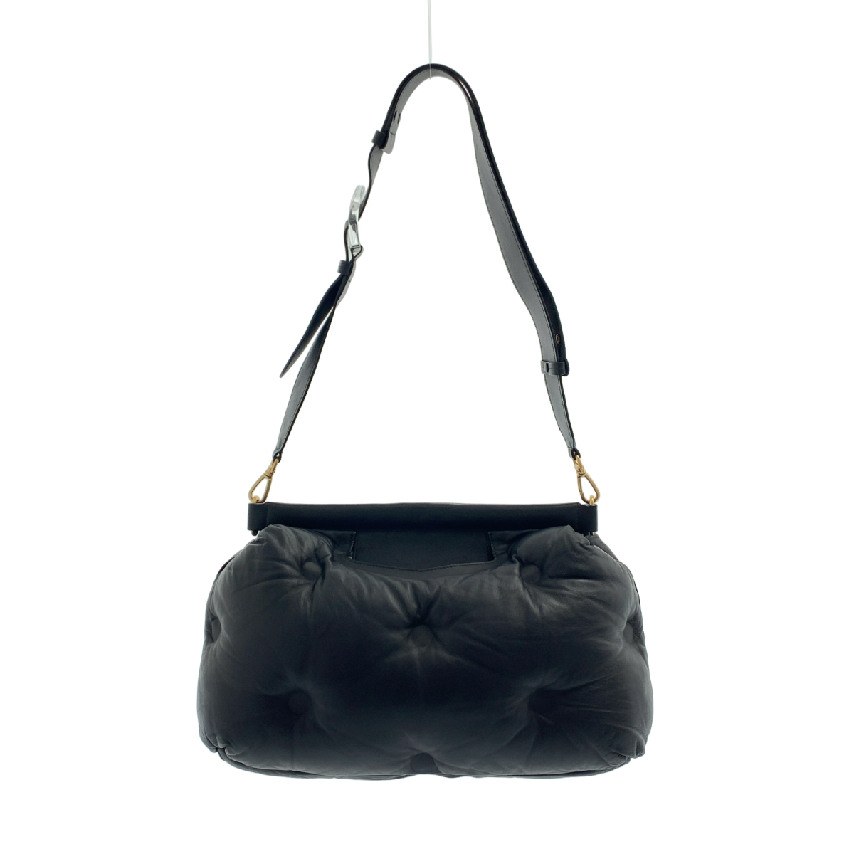 Maison Margiela / メゾンマルジェラ グラムスラム レザー ショルダーバッグ