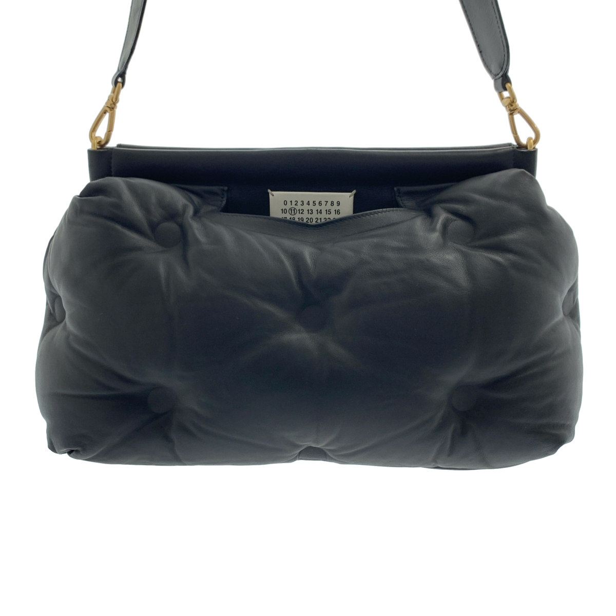 Maison Margiela / メゾンマルジェラ グラムスラム レザー ショルダーバッグ