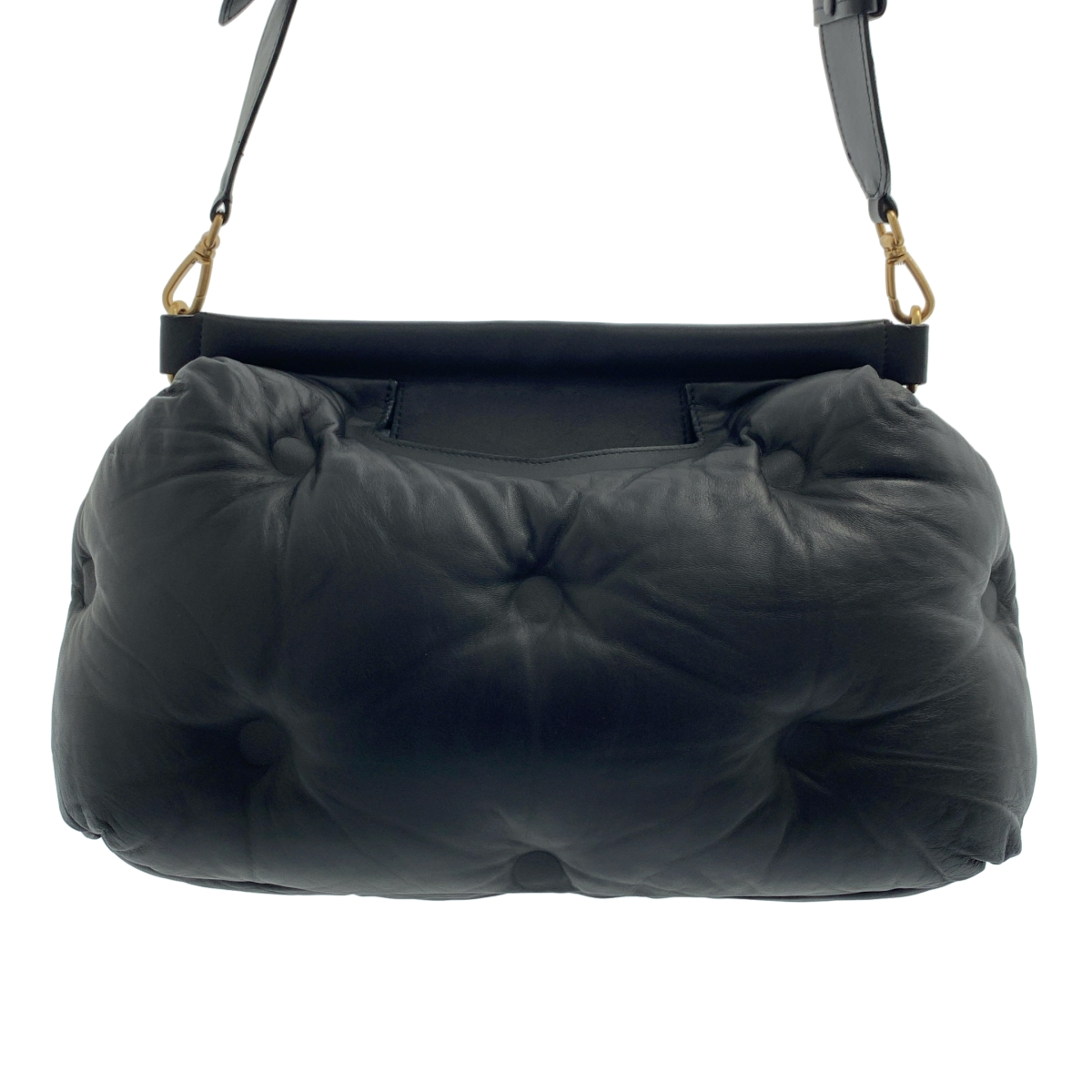 Maison Margiela / メゾンマルジェラ グラムスラム レザー ショルダーバッグ